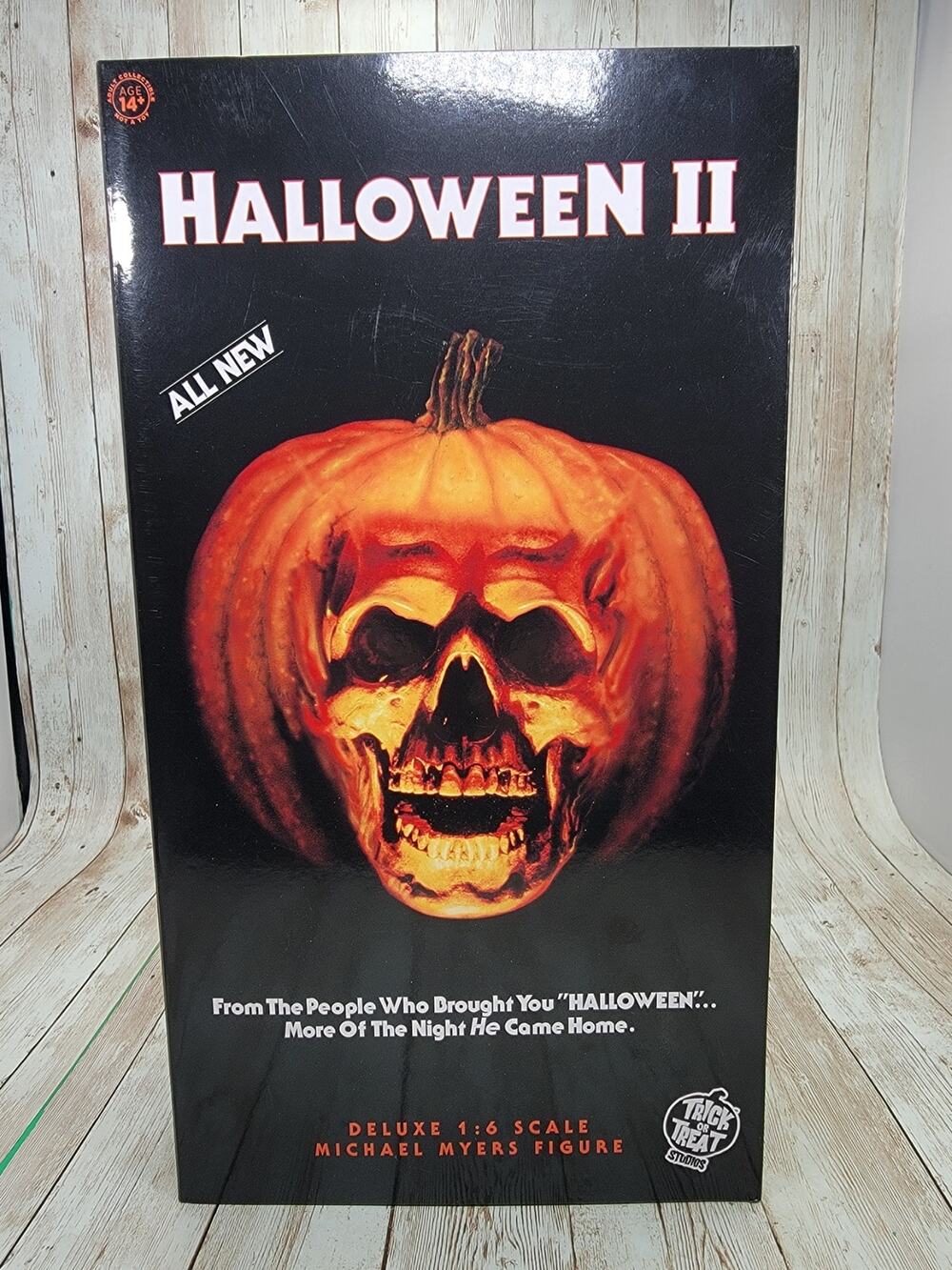 Halloween 2 Michael Myers 12" Trick or Treat Studios NMIB Sealed
